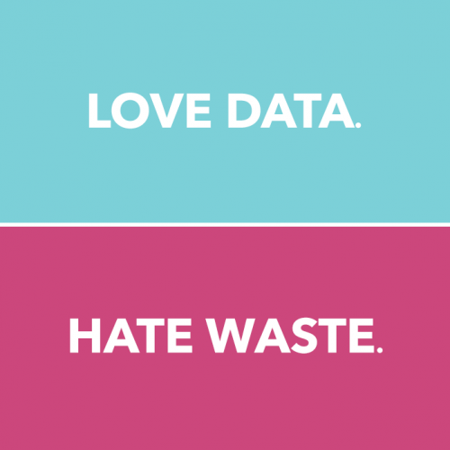 Love Data. Hate Waste