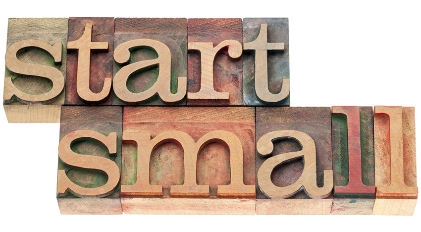 start-small