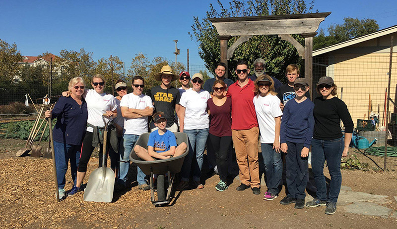 Kiosk at Homeward Bound of Marin