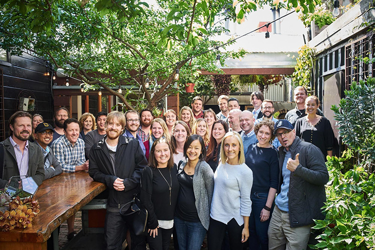 Kiosk at Cheese School
