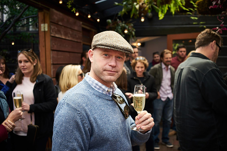 Kiosk at Cheese School