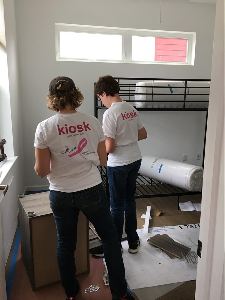 Kiosk at Oma Village