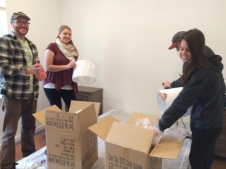 Kiosk at Oma Village