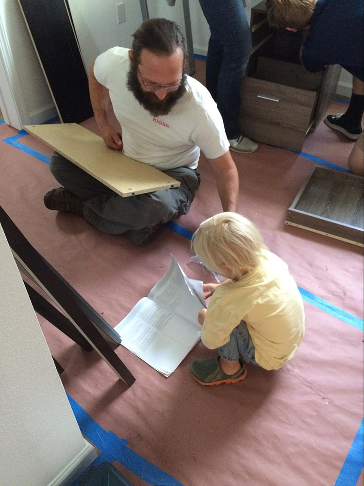 Kiosk at Oma Village