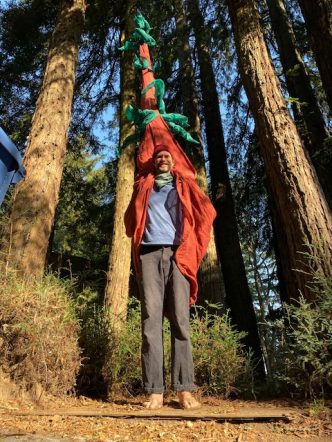 Alex dressed up for Halloween