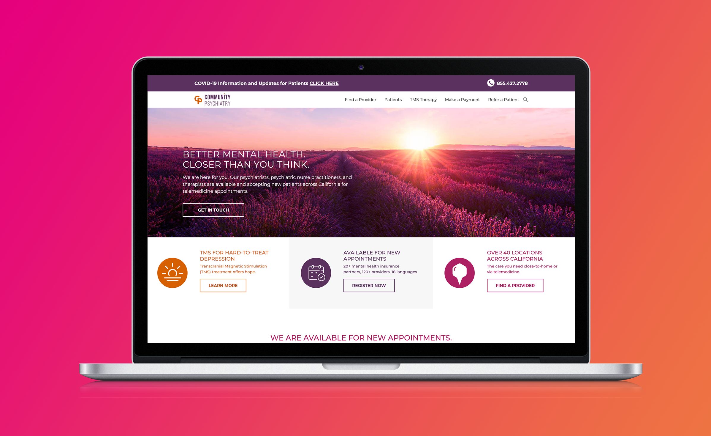 Community Psychiatry website