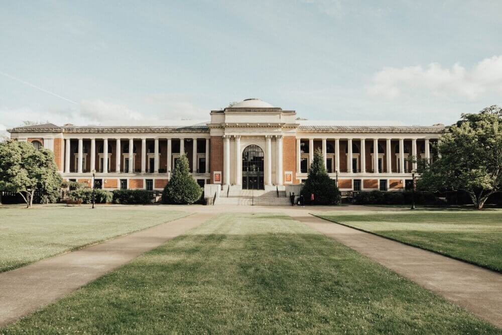 college campus building