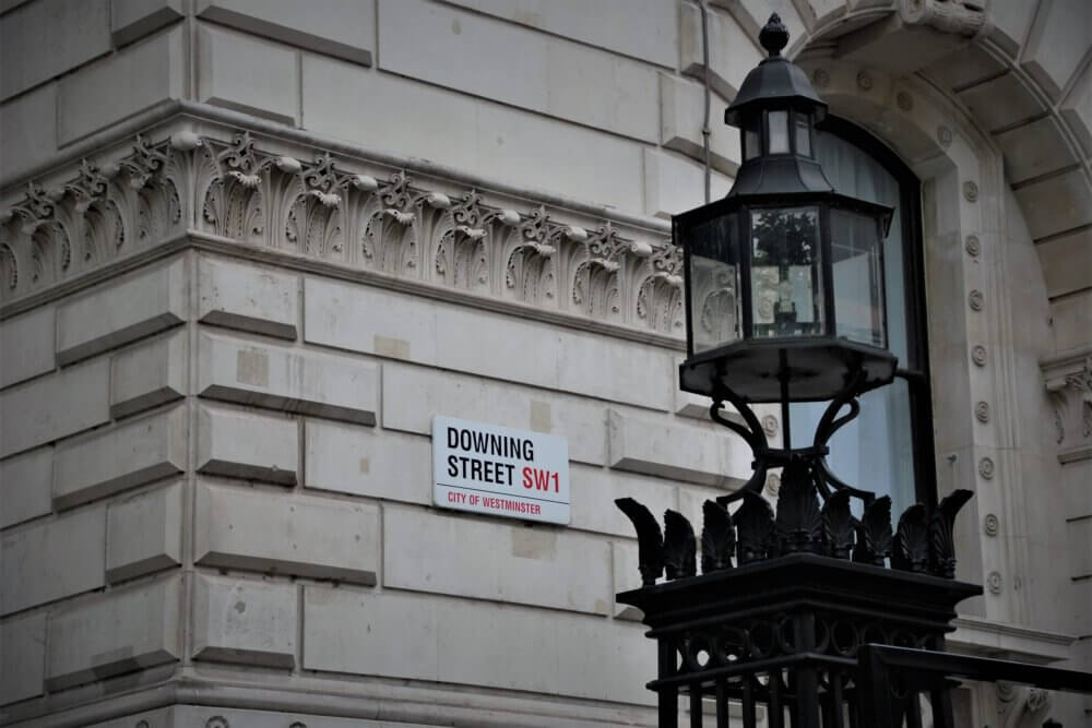 Location of UK Cabinet office