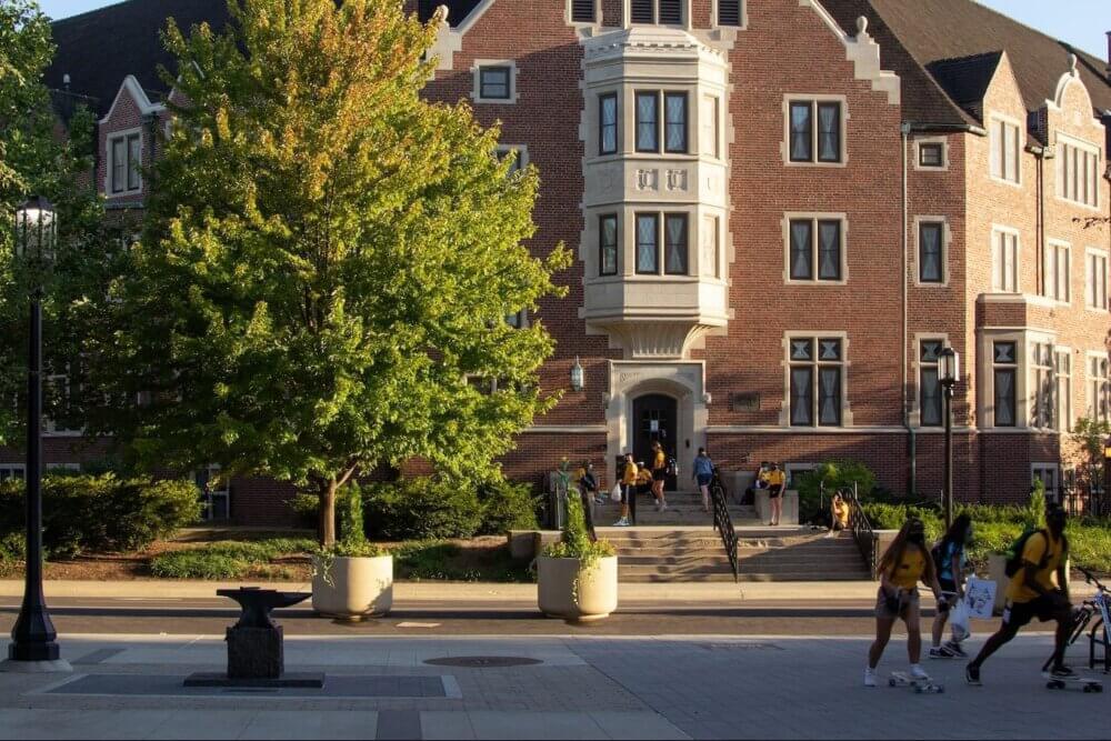 College building campus