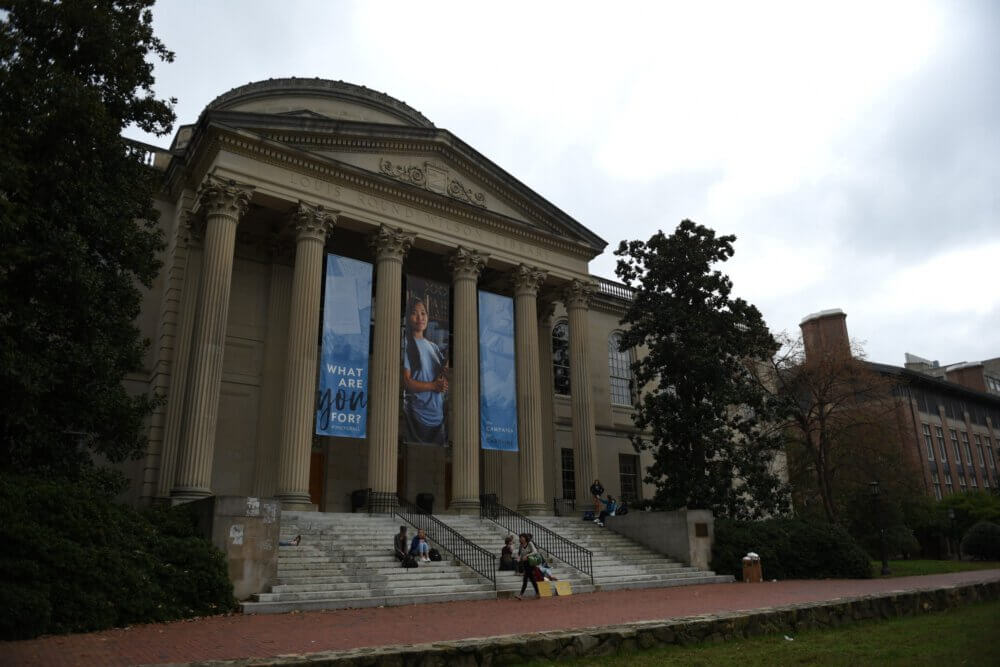 The University of North Carolina at Chapel Hill