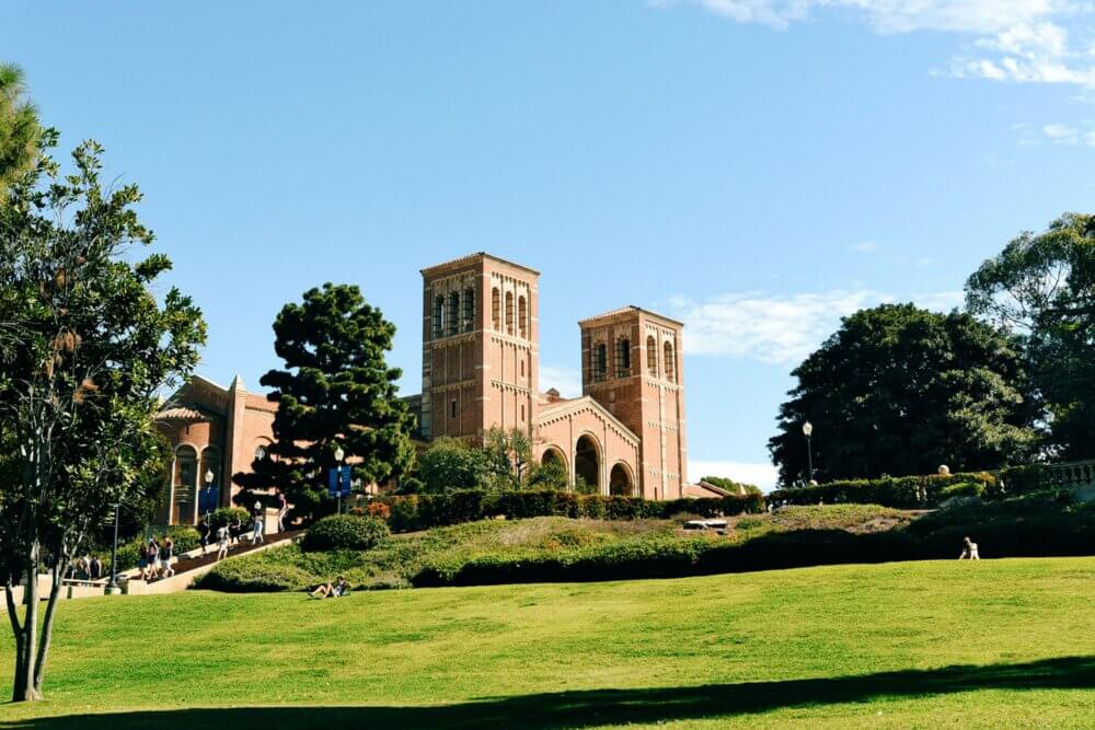 University of California Campus UCLA