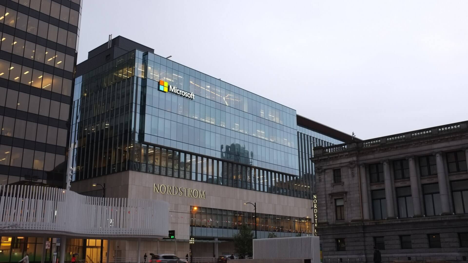 Microsoft office building