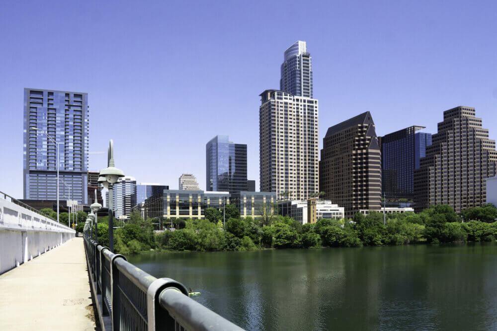 Downtown Austin, Texas skyline