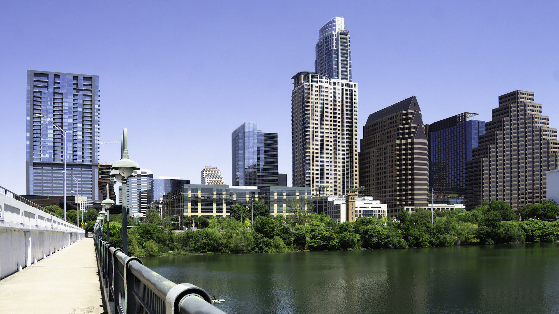 Downtown Austin, Texas skyline