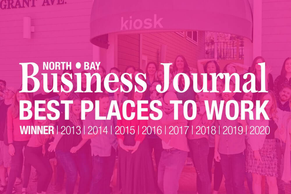 Best Places to Work over staff photo