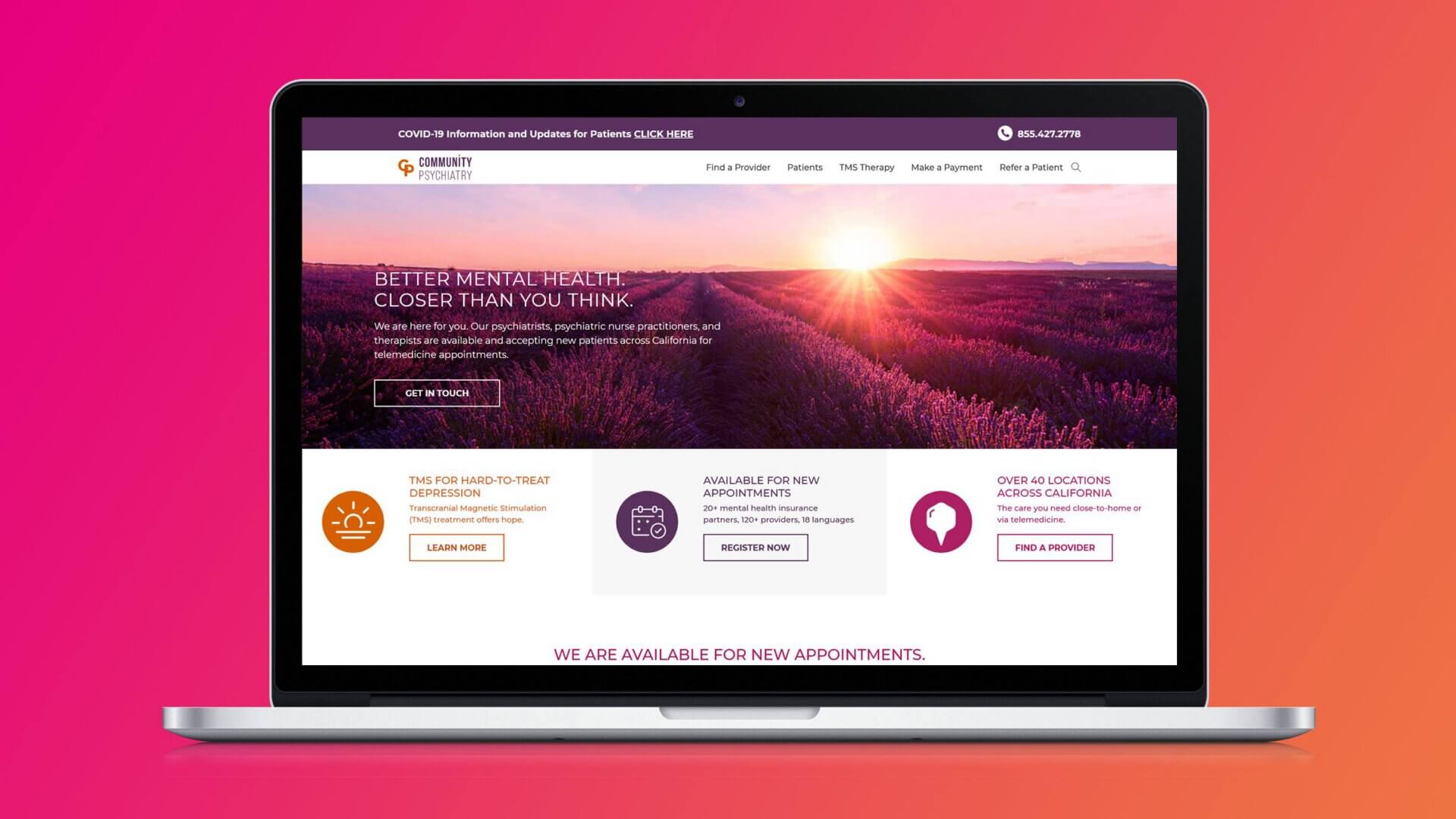 Community Psychiatry website