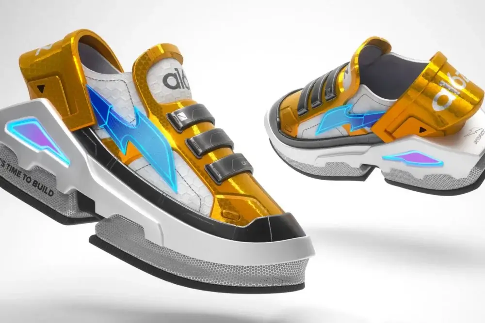 Adidas sneakers created byRTFKT