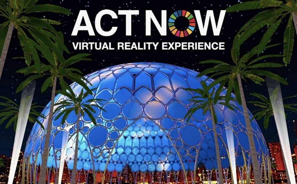 ACTNOW VR experience