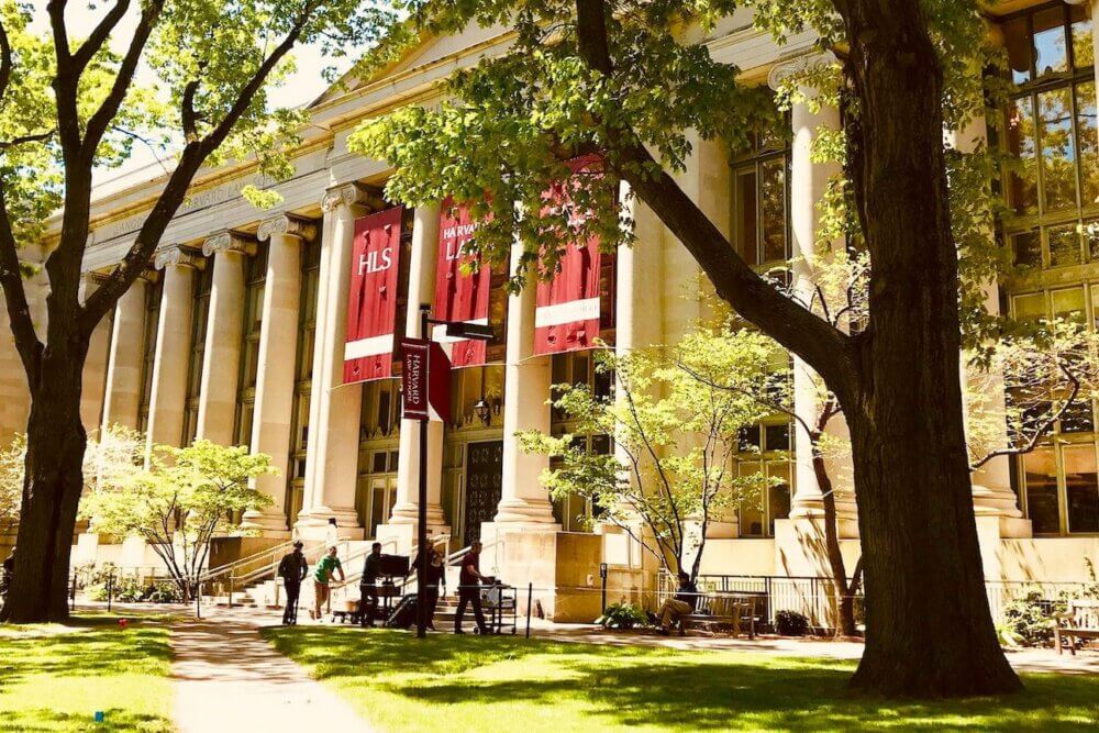 Harvard Law University Building
