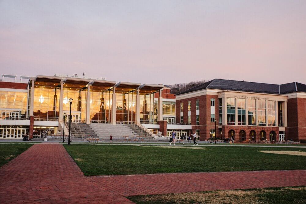 college building