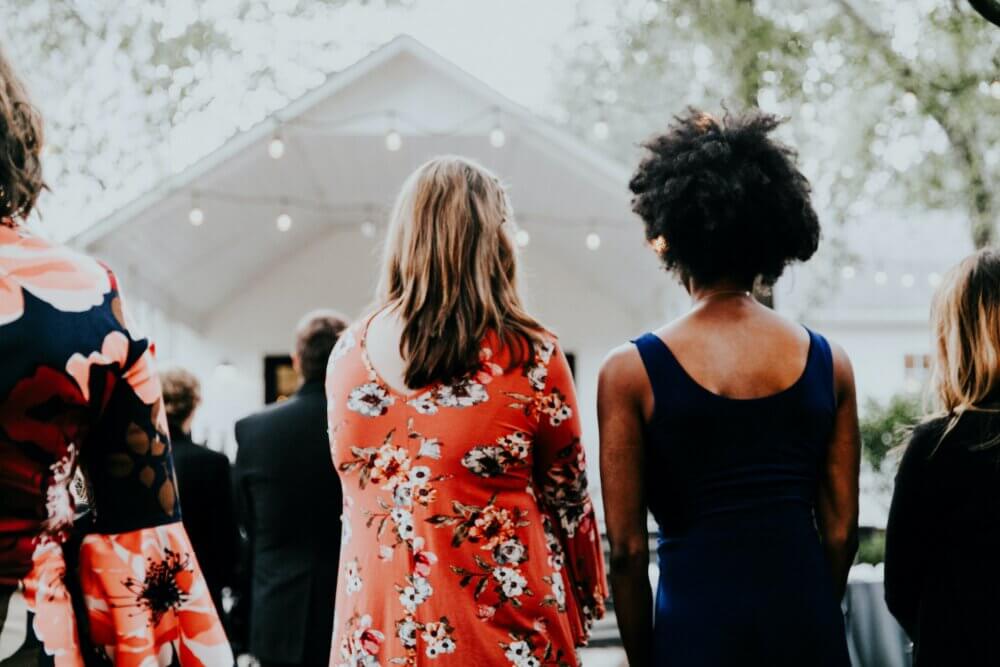 two women standing side-by-side
