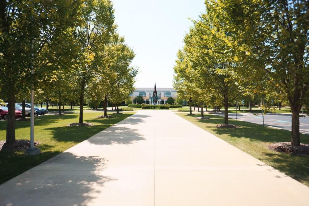 Community college campus
