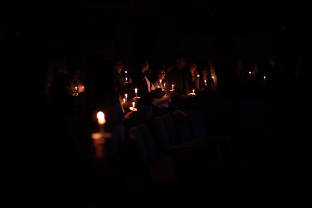 candle light vigil