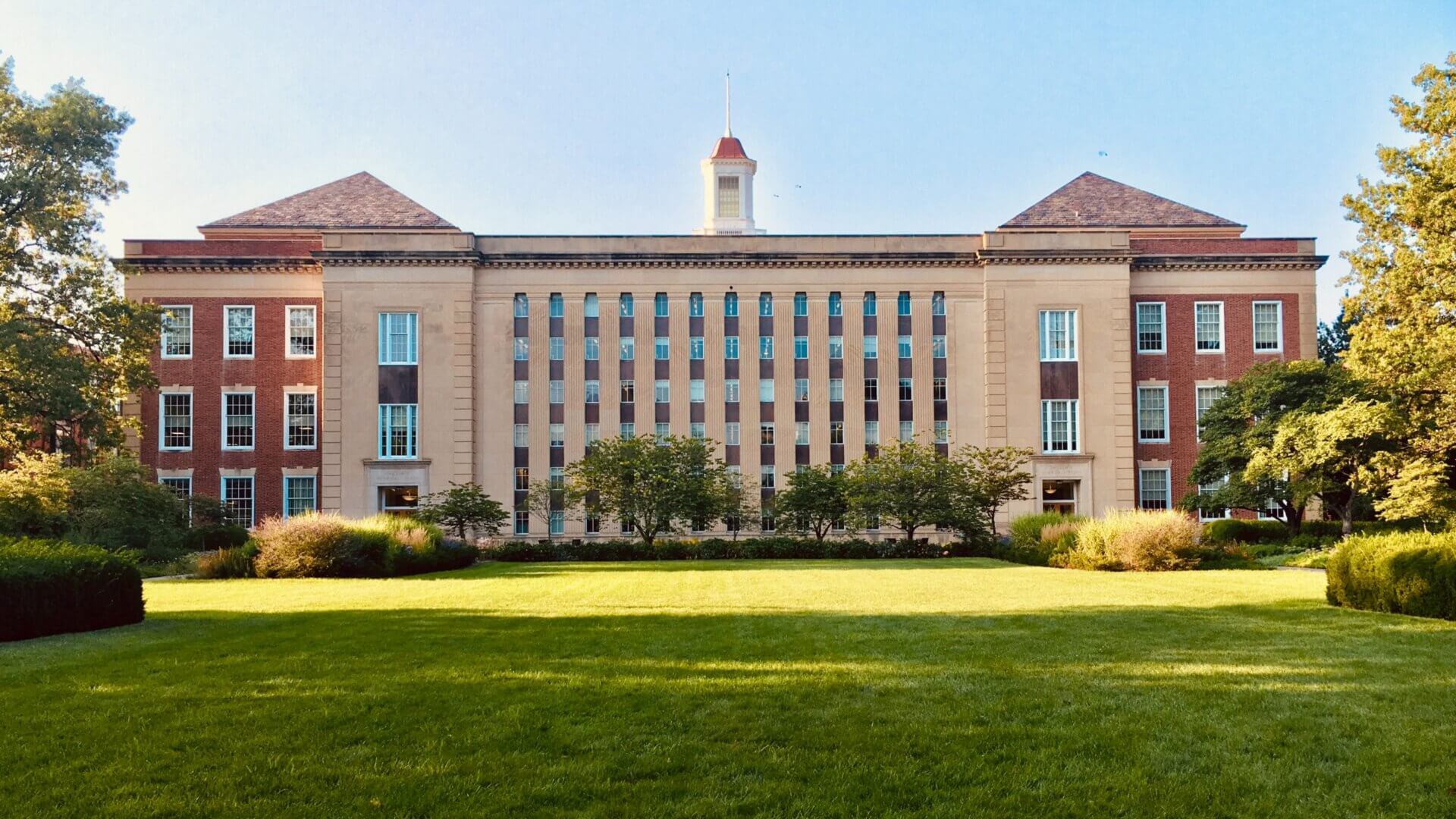 college building in New England