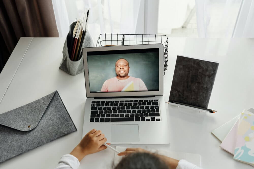 virtual learning at home