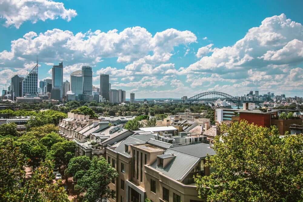 Australia city buildings
