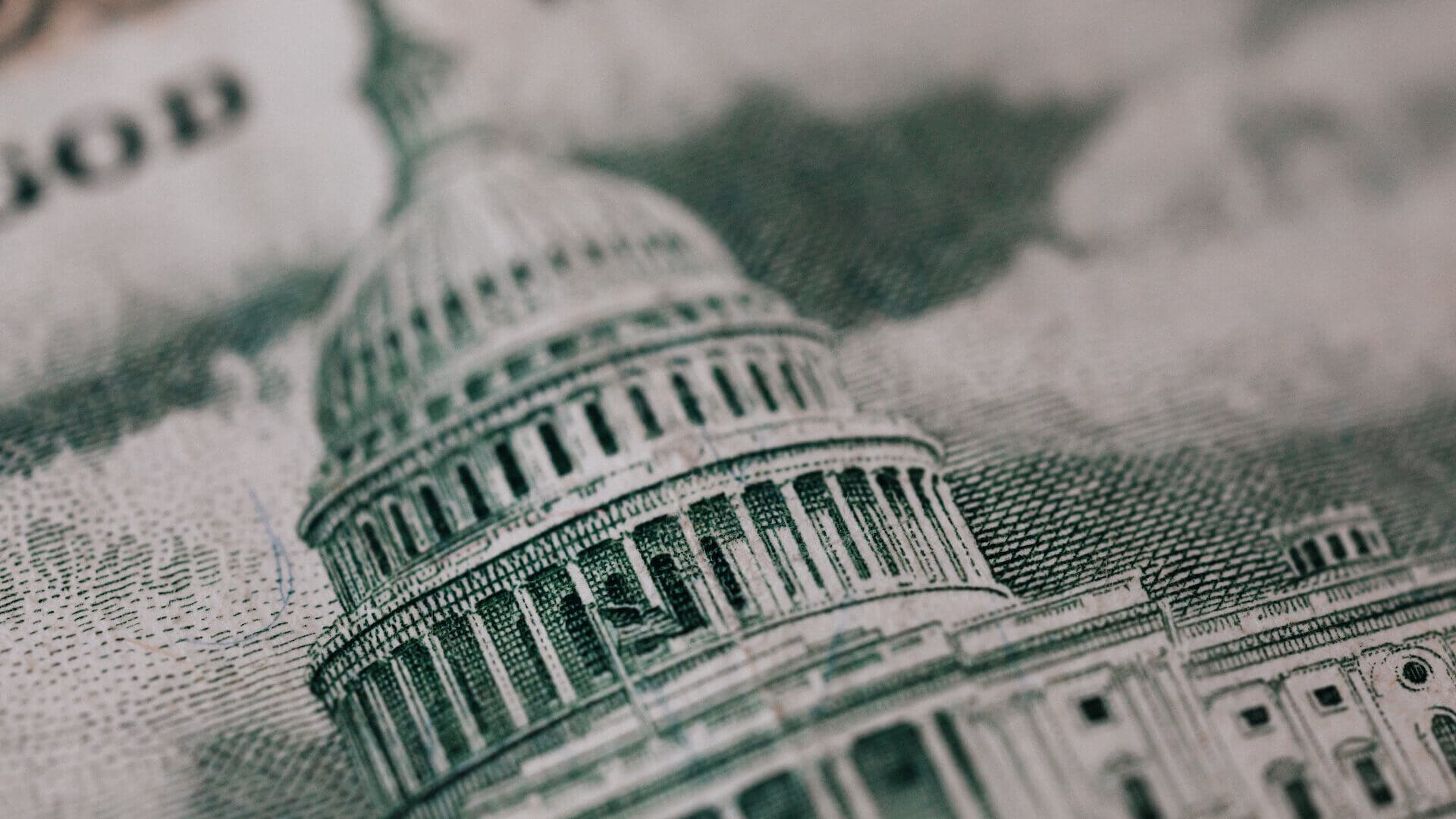 US Capitol on American dollar