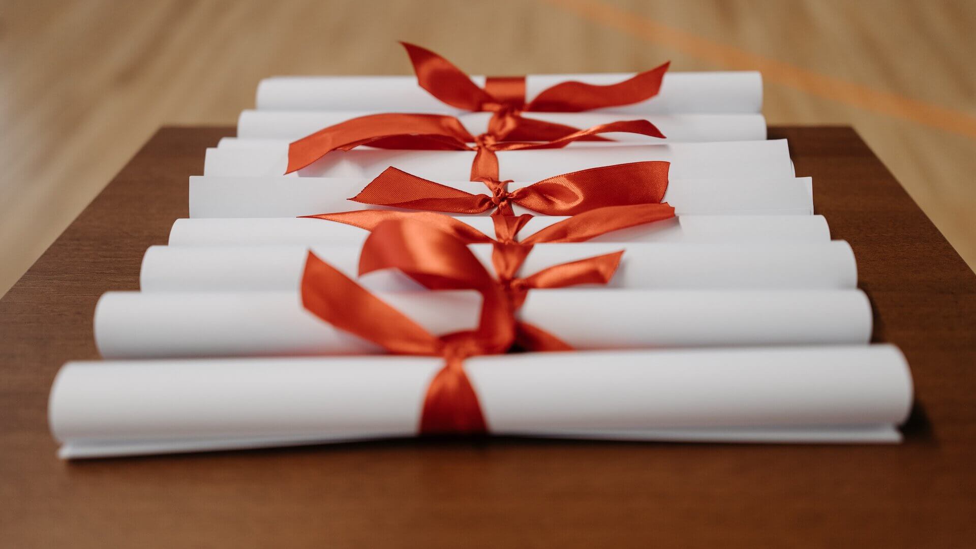 diplomas