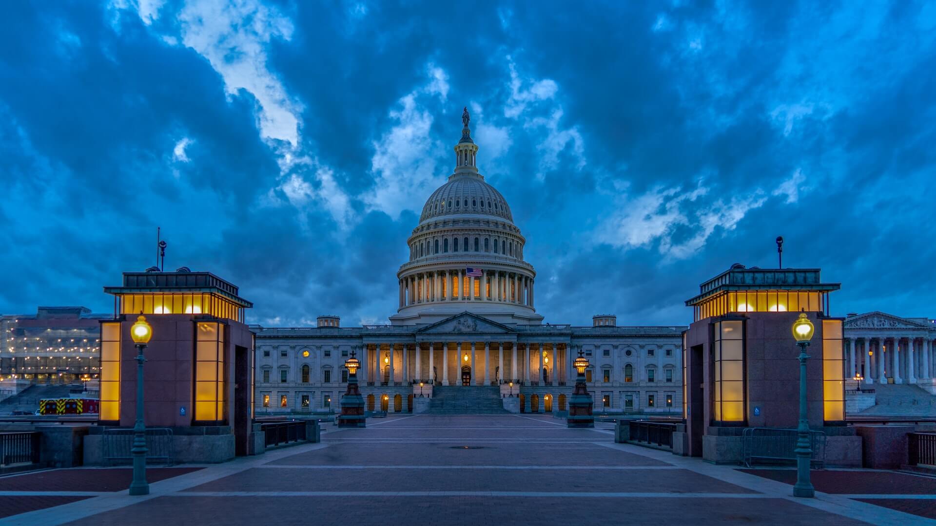 United States Capitol in Washington D.C.