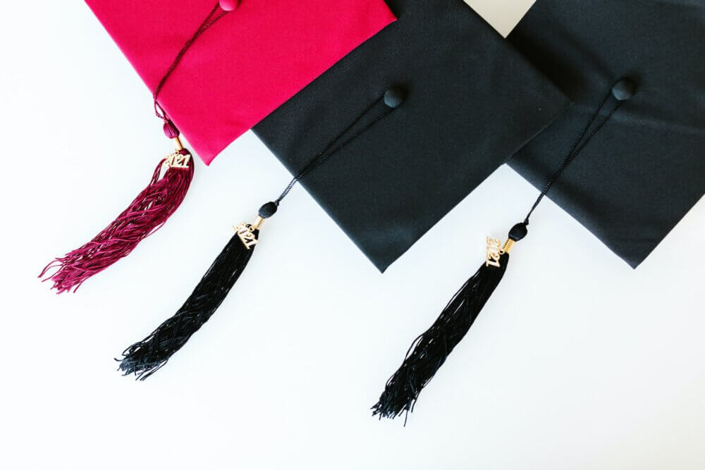 graduation caps
