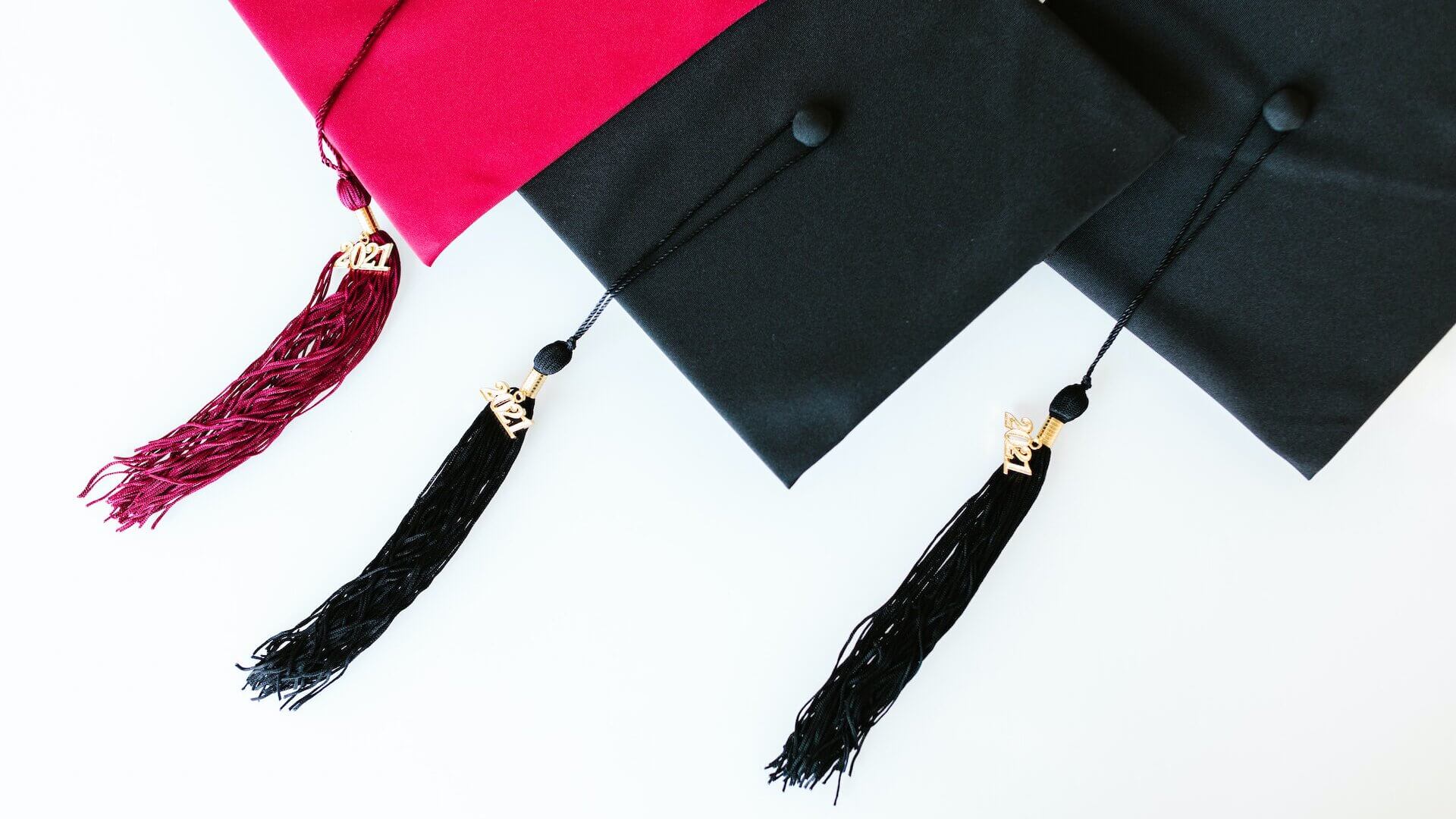 graduation caps