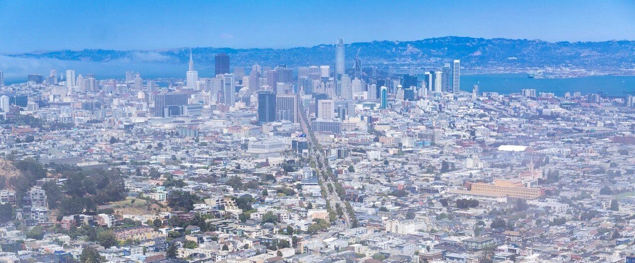 San Francisco city view