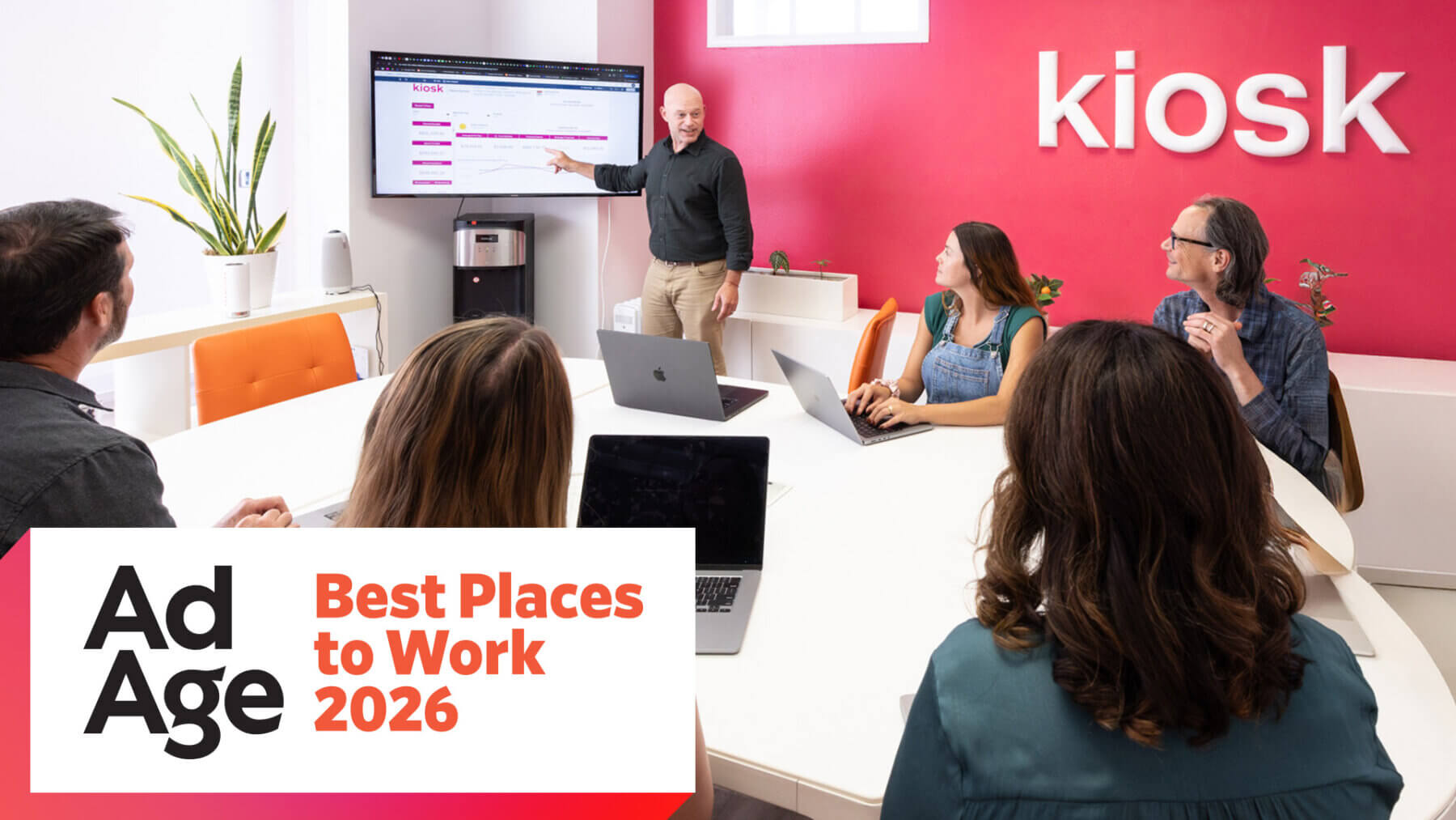 Kiosk named to Ad Age’s Best Places to Work 2026 • Kiosk